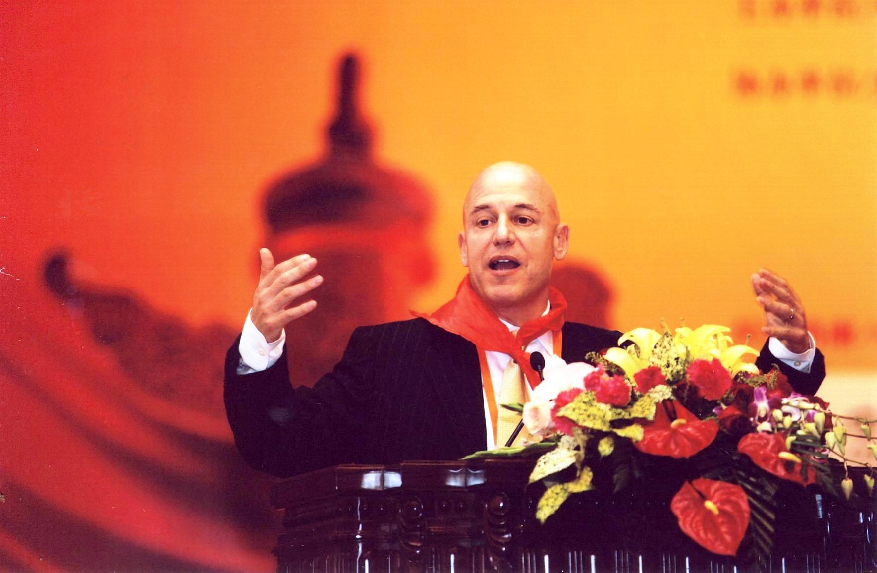 Paul Zane Pilzer at The Great Hall